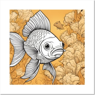 Remarkable Fish Posters and Art